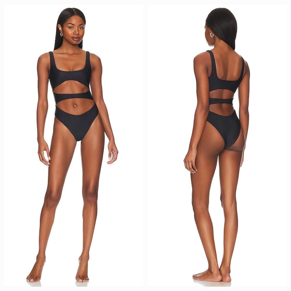 Lovewave the Zumi One Piece in Black Medium